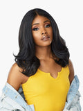 Sensationnel Curls Kinks & Co Lace Front Wig ELITE BABE LS3005 (MP/WINE)