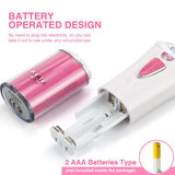 Facial Epilator, Hair Removal for Women with LED Light, Painless Cordless Hair Remover, Electric Woman Epilators Razor Bikini Trimmer, Lady Shaver for Peach Fuzz Lip Upper Chin Leg Arm Full Body Hair