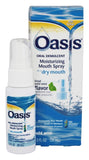 Oasis Moisturizing Mouth Spray Mild Mint 1 oz (Pack of 2)