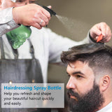 Spray Bottle,Hairdressing Spray Bottle Refillable Hair Salon Water Mist Sprayer 500ml Empty Plastic Bottles With Fine Mist Sprayer for Cleaning Solutions and Essential Oils(#1)