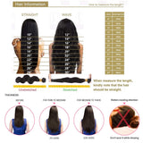 FAAAL 16" Clip in Human Hair Extensions Full Head 130g 7 Pieces 16 Clips Jet Black Double Weft Brazilian Real Remy Hair Extensions Thick Body Wave Silky (16" 130g, 1)