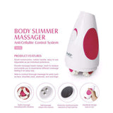 Body Massage Slimming Machine Anti Cellulite Restore Skin Firmness Small Construction Rubber Handle Women Beauty Tool