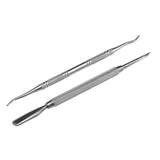SING F LTD Professional Ingrown Toenail Tool,6PCS Stainless Steel Pedicure Tool Kits Great Care Compatible with Nails