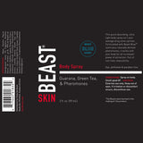 Beast Body Spray with Pheromones - Naturally Derived to Power Natural Attractiveness - Non-Toxic Masculinity - Dye Phthalate Paraben Cruelty Free & USA Made by Tame the Beast