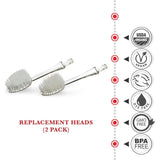 Replacement Head 3-Pack, SuperSoft