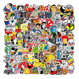 Cool Stickers Decals 106 Pack Random Sticker for Skateboard Helmet Laptop Bicycle