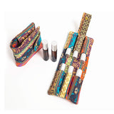 Essential Oil Carrying Case - Holds 10ml Clear Glass Roller Bottles - Essential Oil Storage/Organizer Case for Travel and Presentation