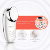 TOUCHBeauty Facial Massager Deep Cleanser with Sonic Vibration Massaging Deep Moisturizer Cleanser Device TB-1681