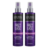 John Frieda Frizz Ease Daily Nourishment Conditioner, Leave-in Conditioner for Frizz-prone Hair, with Vitamin A, C, and E., 8 Fl Oz, pack of 2 (total 16 Fl Oz)