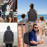 Travel Laptop Backpack Water Resistant Anti-Theft Bag with USB Charging Port