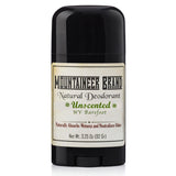 Natural Aluminum-Free Deodorant Stick by Mountaineer Brand | Stay Fresh With Nontoxic Ingredients | 3.25 oz (Barefoot Unscented)