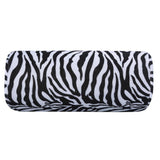 Mavis Laven Hand Cushion, Nail art Cushion, 10 Colors Salon Hand Rest Cushion Detachable Washable Nail Art Soft Sponge Pillow Manicure Makeup Cosmetic Tools (Zebra Pattern)