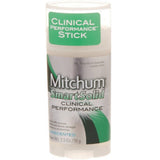 Mitchum Smart Solid Clinical Performance, Unscented, 2.5-Ounce (Pack of 4)