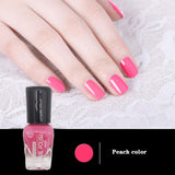 Tophany Non Toxic Nail Polish Set, Quick Dry and Easy to Peel Off Nail Polish, Eco Friendly & Organic Water Based Nail Polish Nail Decoration for Women