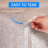Bubble Cushioning Wrap - Bubble Cushioning Wrap for Moving with Perforated
