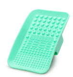 Cala Urban Studio Make-Up Brush Cleaning Palette Mint