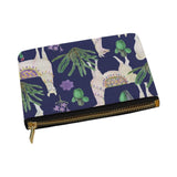 Artsadd Unique Debora Customize Carry-All Pouch with Zippered Cosmetic Cases Makeup Bag Travel Gear