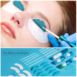 Lash lift Kit, Upgraded Version Eyelash Perm Kit, All in one Professional Long-Lasting Curl Suitable for Straight Lashes
