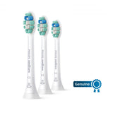 Philips Sonicare HX9023/65 Genuine C2 Optimal Plaque Control Toothbrush Head, 3 Pack, White