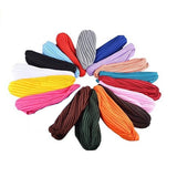 Ever Fairy Many Pack Stretch Polyester Turban Head Cover Twisted Pleated Headwrap