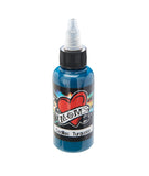 CADILLAC TURQUOISE Millennium Moms 1 oz Bottle Dark Tattoo Ink Mom's Brand 30ml