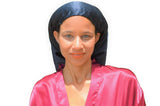 100% Mulberry Silk Hair Wrap 40 momme 3 sizes to choose from, 15", 18", or 25"XLong Luxury Sleep Bonnet Cap for Natural Hair & Long Braids by Scarlett Rain (XLong)