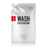 Beast Wash For Everyone All-in-1 Bodywash Refill, Large 1 Liter / 33.8 fl oz