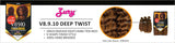 Royal Zury Synthetic Hair Crochet Braids V8.9.10 Deep Twist 1Pack Enough (SOM BURG)