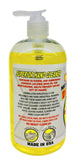 STOCKER X (16 OZ.) Heavy Duty Mechanics Hand Soap Cleaner Degreaser - Industrial Strength