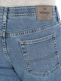 Wrangler Authentics Men's Relaxed Fit Comfort Flex Jean, Light Stonewash, 29W x 30L