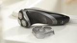 Philips Norelco Electric Shaver 3600 with Click-On Stubble Guard, S3560/88