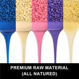 Hair Waxing Kit, Non-stick Wax Warmer, 3.5 OZ Hard Wax Beads pack of 5(Total 1.1lb), 20 Waxing Sticks, and 10 Nose Wax Applicators, Non-stick Wax Warmer for Unisex Adults and Teenagers