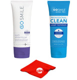 Go Smile Teeth Whitening Gel 3.4oz with Luxury Mint Toothpaste Bundle (3.4oz)