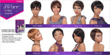 Outre Premium Duby Human Hair Wig - TARA 1.2.3" (1- JET BALCK)