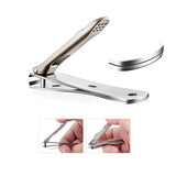 Mr Green Fingernail Clippers, Nail Cutters, Hand-finished Cutting Edge for Maximum Sharpness, Made of Surgical Grade Stainless Steel with Built-in Nail File - by Mr.Green (Mr1113)