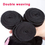 Brazilian Virgin Hair Body Wave Weave 18" 18" 18" Natural Black 100% Unprocessed Remy Body Wavy Human Hair Weave 3 Bundles Brazilian Body Wave Human Hair Extensions