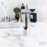 Dedge Alloy Safety Razor Holder Stand for Safety Razor (Razor not included)