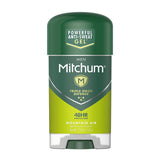 Mitchum Gel Anti-Perspirant and Deodorant for Men, Powerful Anti-Sweat Defense, Mountain Air 2.25 Oz (Pack of 6)