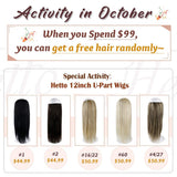 Hetto Blonde Tape in Hair Extensions for White Women 20 Inch Tape in Real Human Hair Extensions #14 Blonde Highlights with #613 Seamless Tape in Extensions Thick 50G/20Pcs
