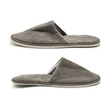 YXIN 6 Pairs Slippers for Guests, Spa, Hotel, Plane, Guest House, Home, business trips, Most Men and Womenr sandals (Neutral, Gray)