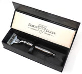 Edwin Jagger Chatsworth Compatible With Gillette Mach 3 Razor Cartridges (Chrome)