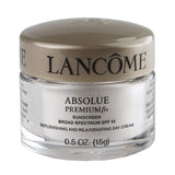 New! Lot 2 x Absolue Premium Bx SPF 15 Replenishing and Rejuvenating Day Cream, 0.5 oz each