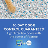 Fresh Step Lightweight Extreme Cat Litter, Scented with Febreze, 15.4 Lb