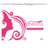 Darlena 8A Brazilian Virgin Hair Body Wave 3 Bundles 14 16 18 inch Virgin Human Hair Bundles Brazilian Hair Weave Total 300 Grams Natural Color