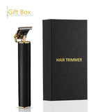 T Liners Clippers for Men - Professional Beard/Hair Trimmer with T-Blade, Cordless Li-ion Rechargeable Pro Barber Edgers Detailer Outline Hair Cutting, Zero-Gapped Sharp Blade & Guide Combs, by RAZZAX