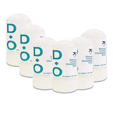 D-O 100% Natural, Crystal Deodorant Stick - Mini Travel Size, 2.125 Oz, No Aluminum Chlorohydrate, Parabens, Propyls, or Other Chemicals (6 Pack)