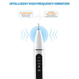 Electric Plaque Tartar Dental Calculus Remover for Teeth Ultrasonic Dental Cleaning Kit Tools