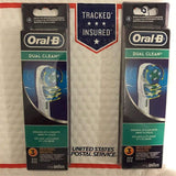 Oral-B Dual Clean Brush Heads - 6 CT
