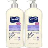 Suave Body Lotion Lavender Vanilla, 18 Fluid Ounce (Pack Of 2)