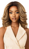 Outre Neesha Soft & Natural Synthetic Swiss Lace Front Wig NEESHA 204 (DR2/CHOSWI)